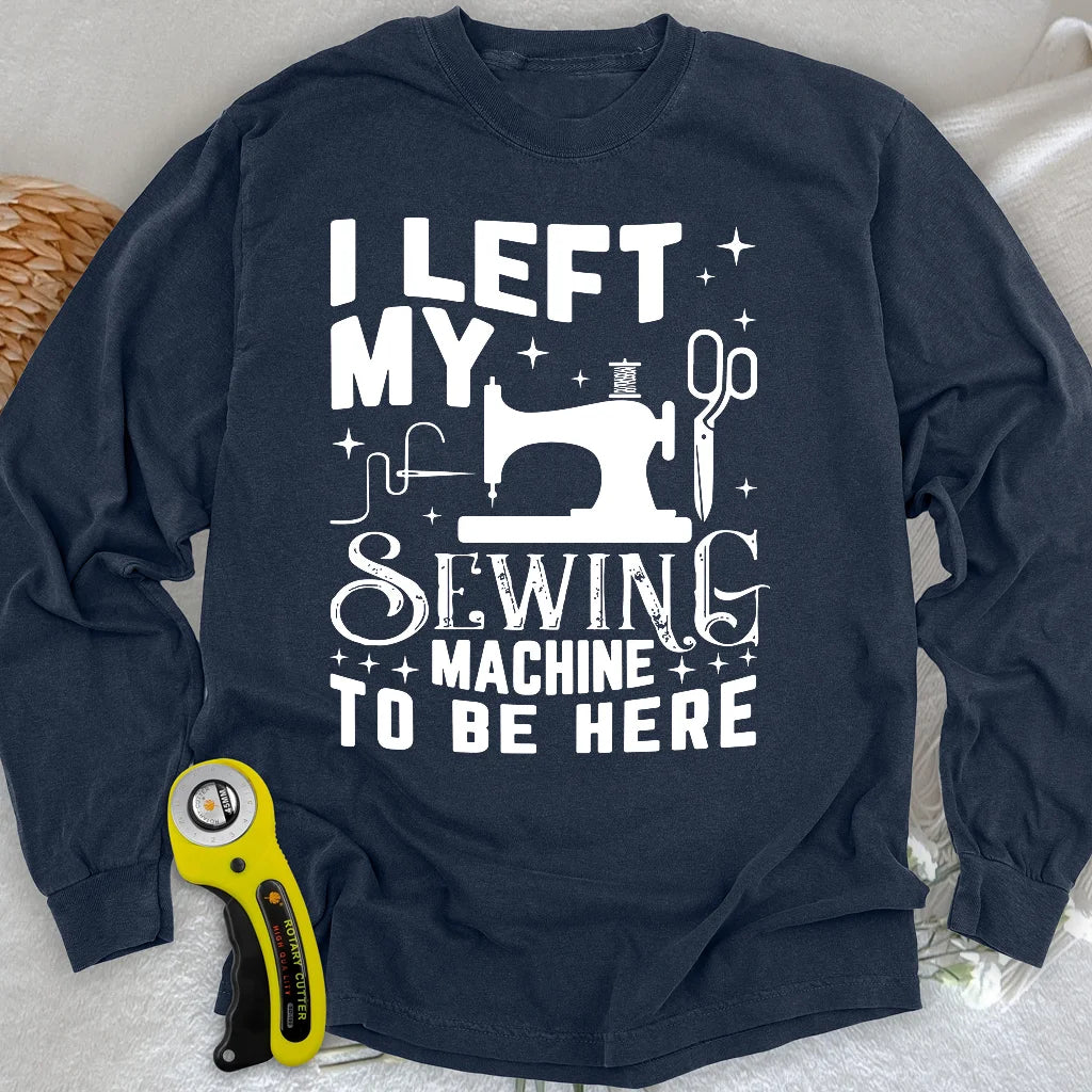 T-shirt manches longues Left Be Here