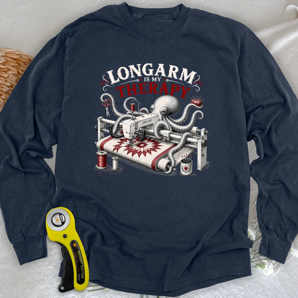 Longarm Therapy Club Long Sleeve T-shirt