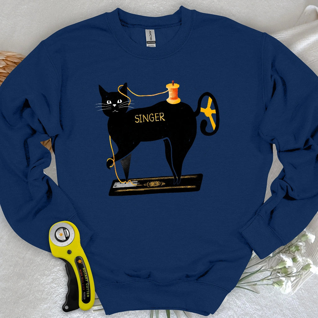 Mewing machine Sweatshirt