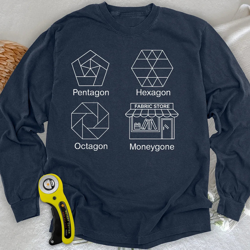 T-shirt manches longues non agoniste