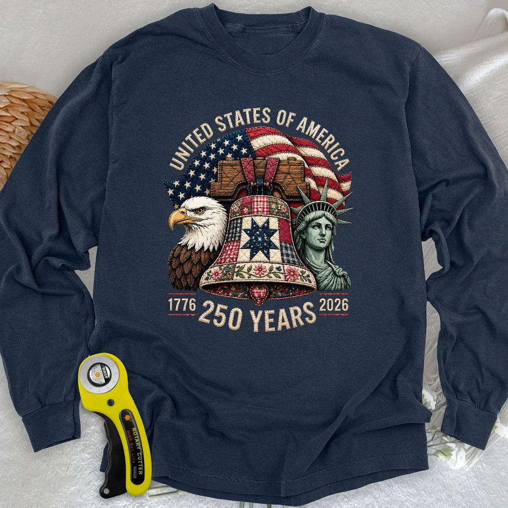 Patched With Pride Long Sleeve T-shirt
