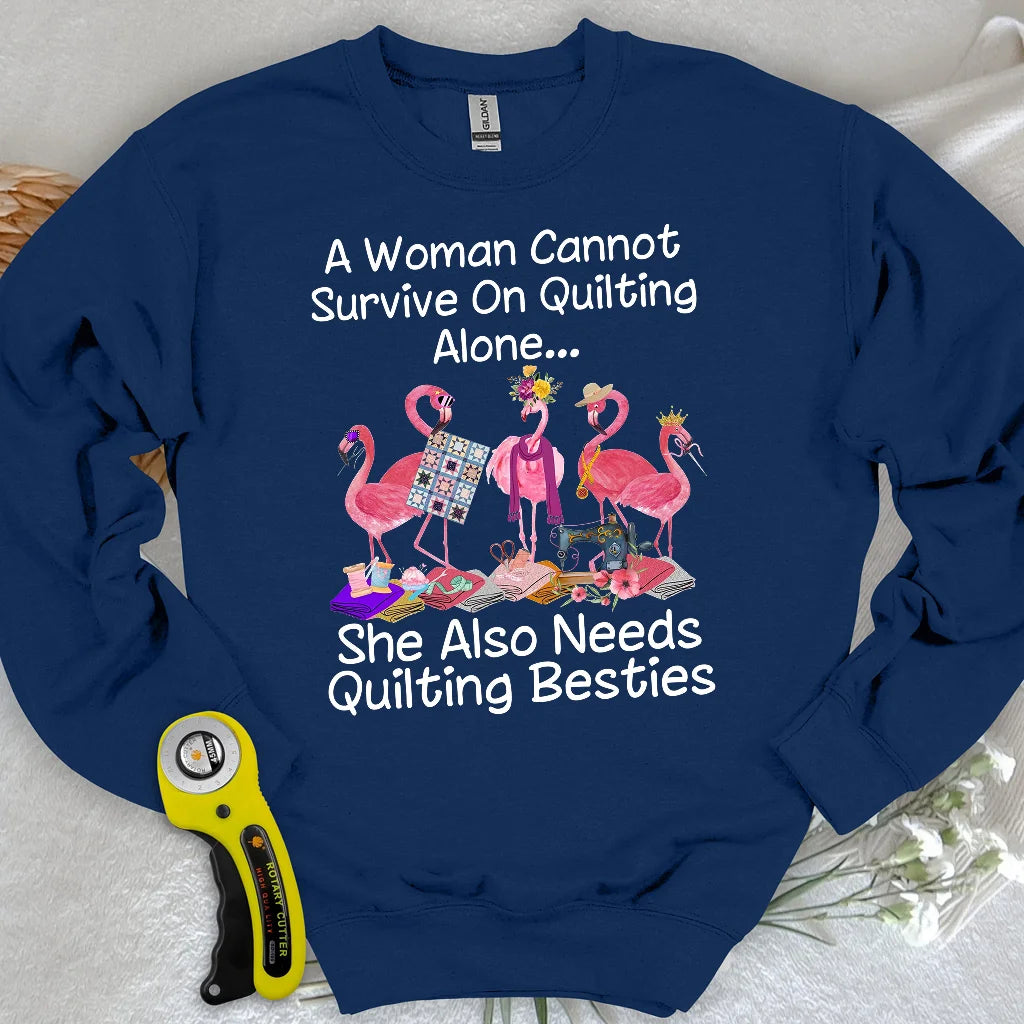 Sweat-shirt Meilleures Amies de la Couture