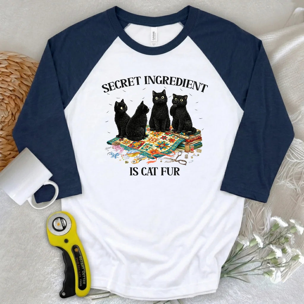Secret Ingredient 3/4 Sleeve T-shirt