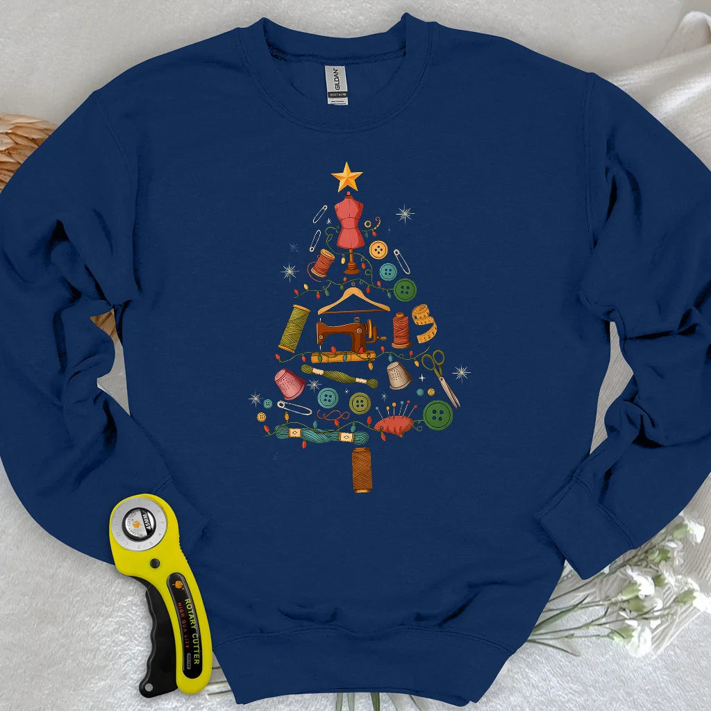 Tree of Threads Sweatshirt