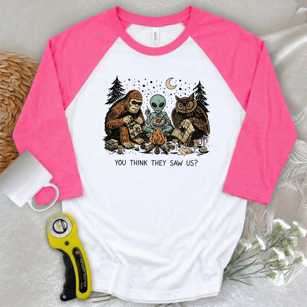Campfire Stitching Club 3/4 Sleeve T-shirt