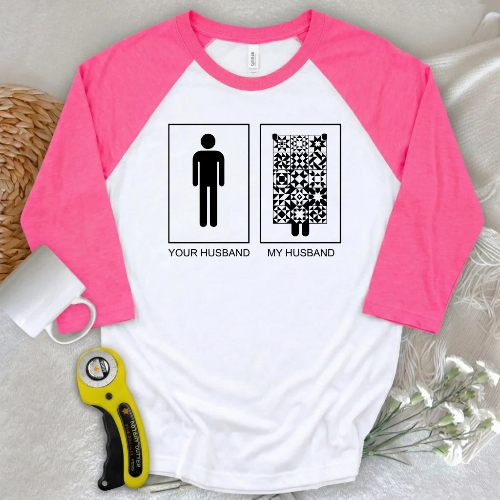My Kind of Companion 3/4 Sleeve T-shirt