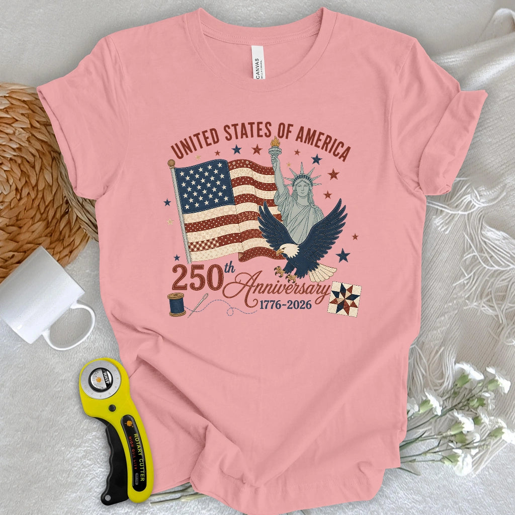 250 Years Sewn Strong T-shirt