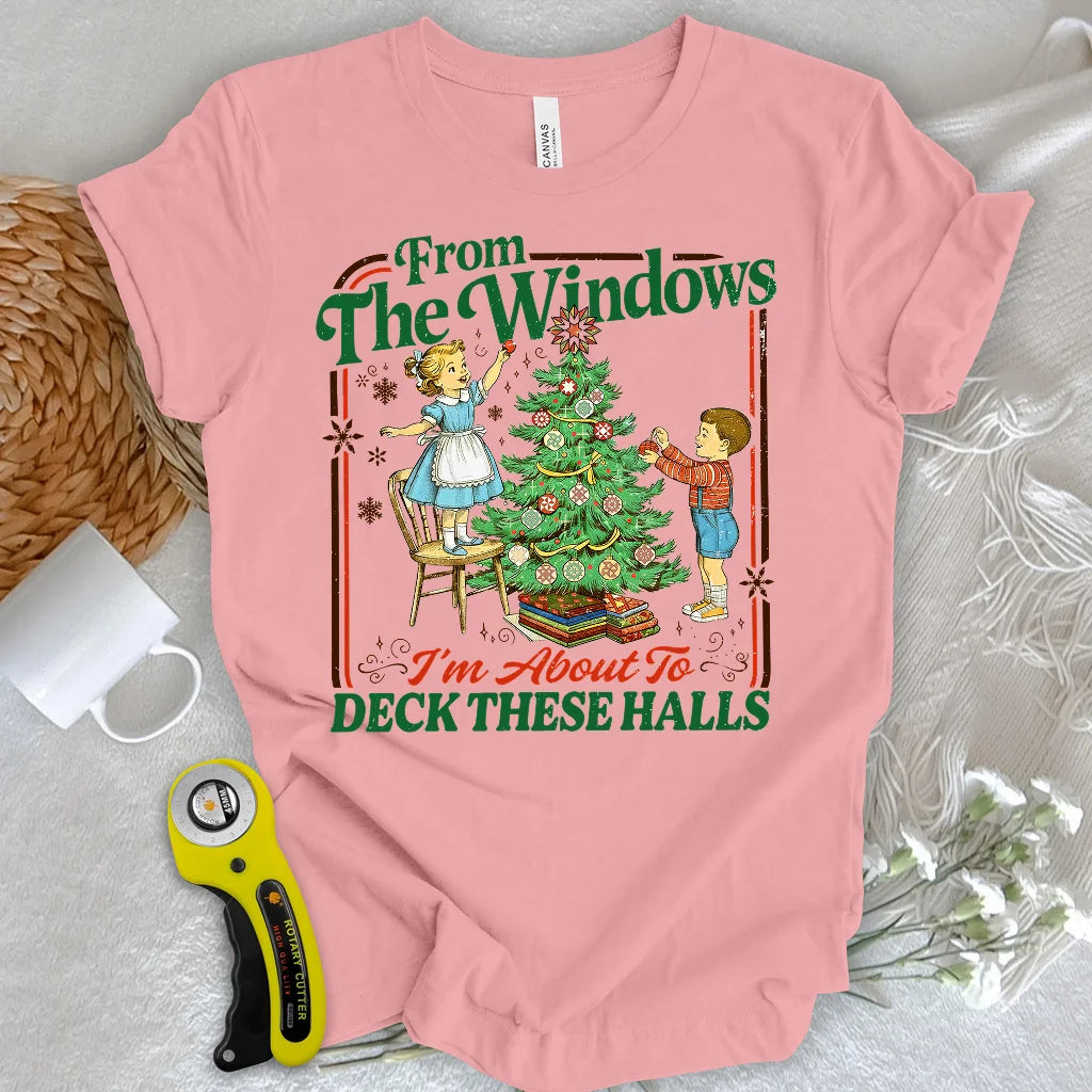 Deck These Halls T-shirt