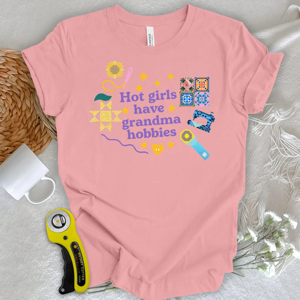 T-shirt Loisirs de grand-mère