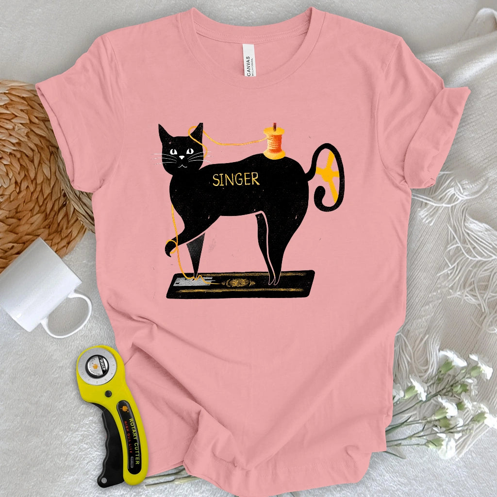 Mewing machine T-shirt