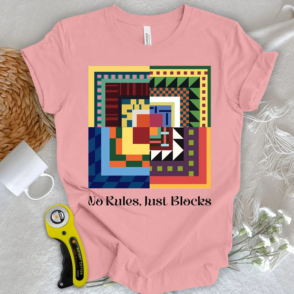 Modern Quilter Mind T-shirt