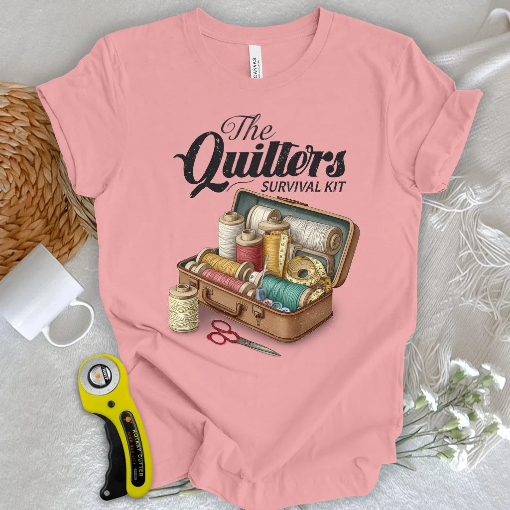 T-shirt Kit de survie du quilteur