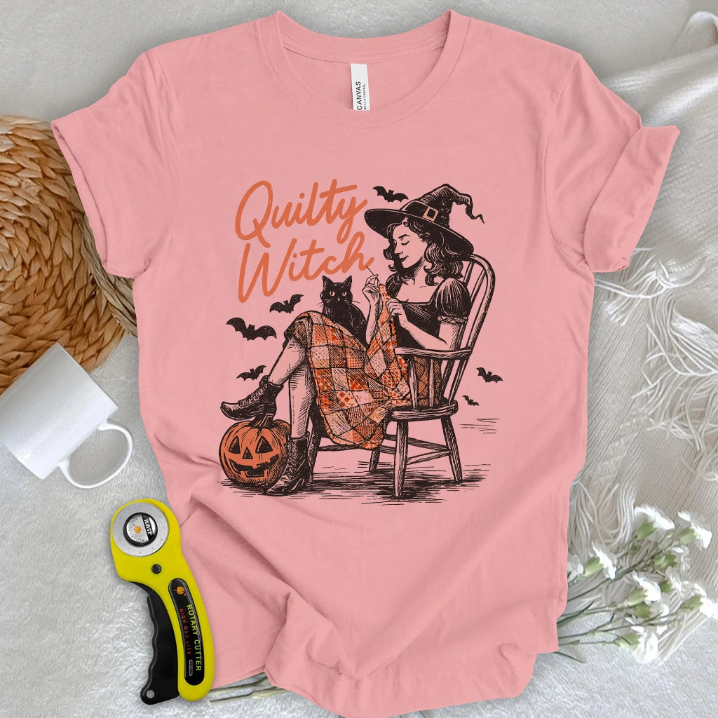Quilty Witch T-shirt
