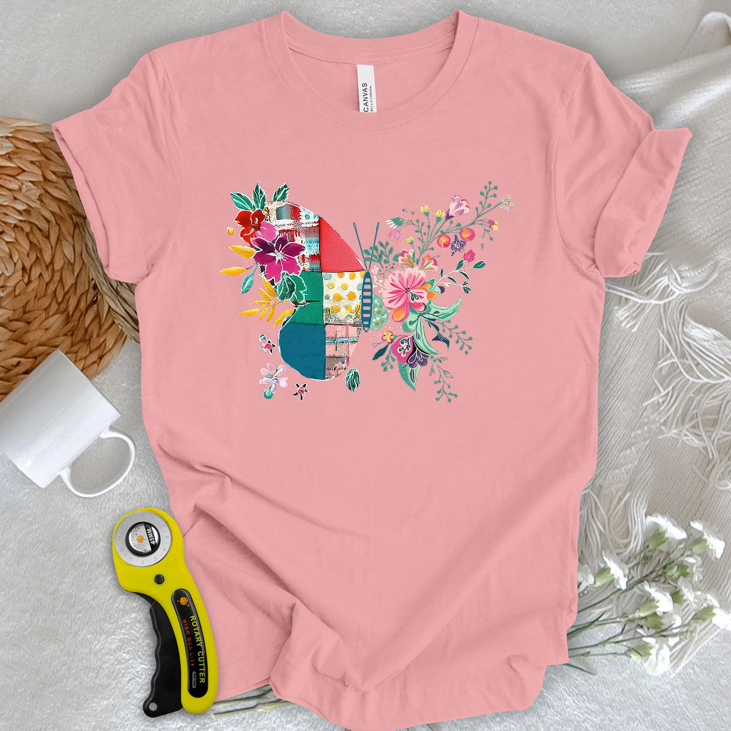 Stitched to Fly T-shirt