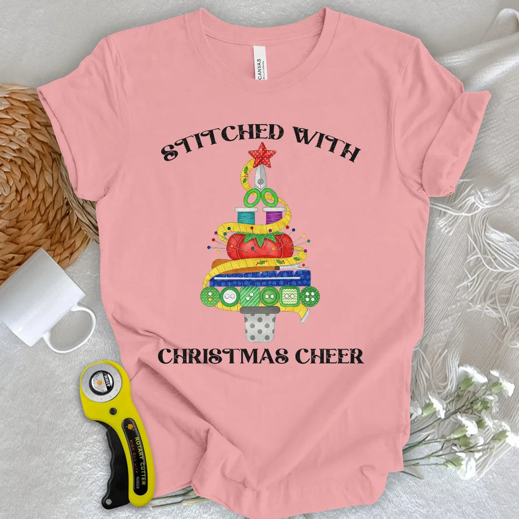 Stitchmas Tree T-shirt