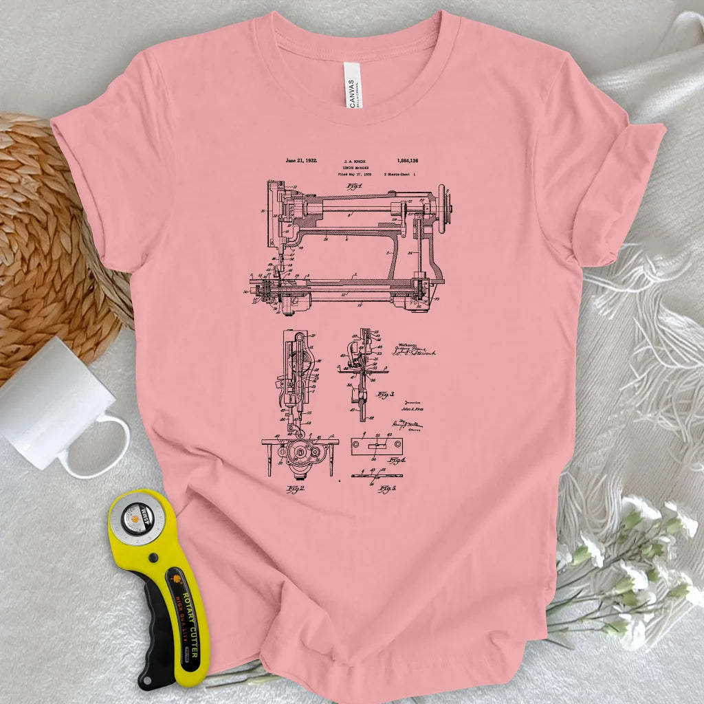 Sewing Pattern T-shirt