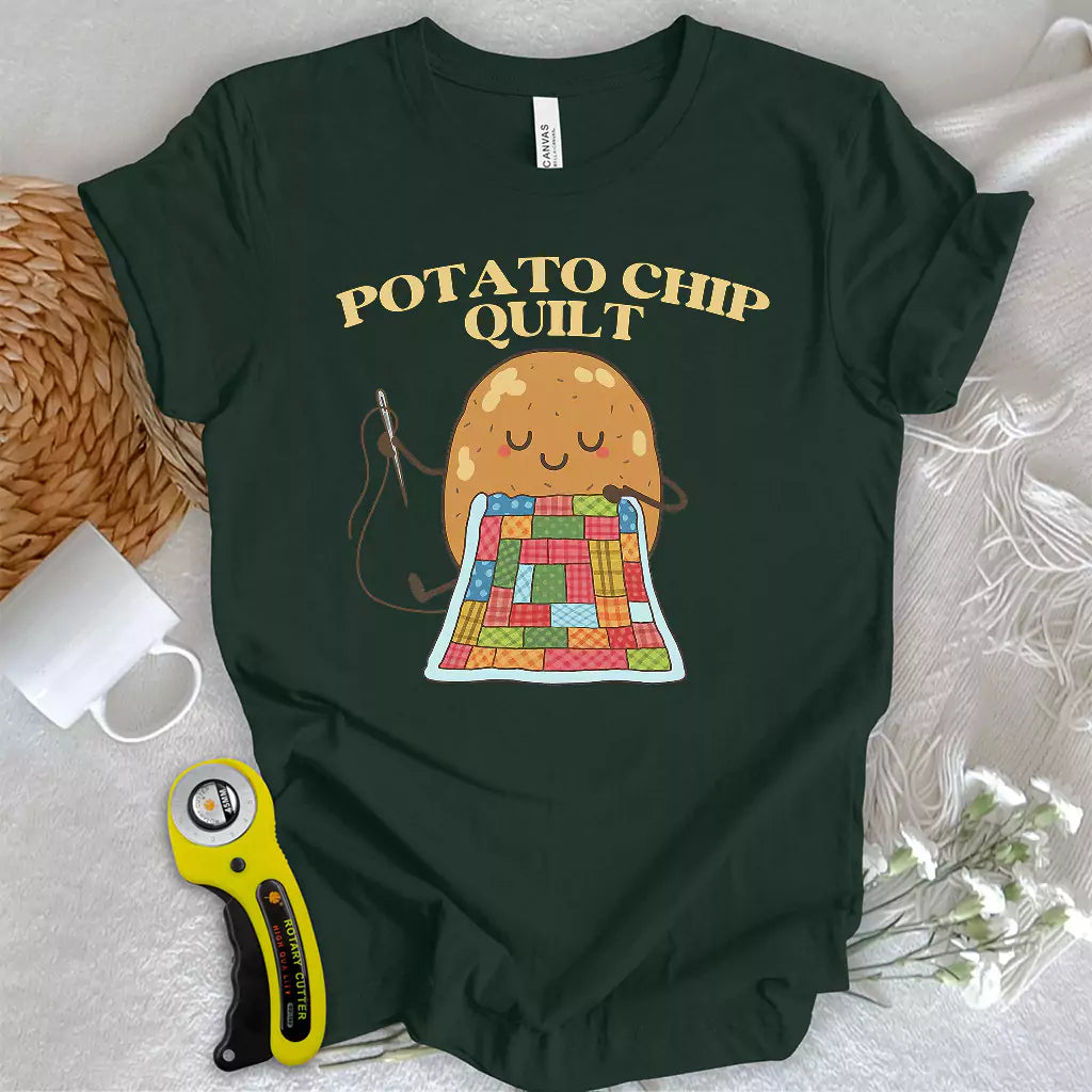 Potato Quilt T-shirt