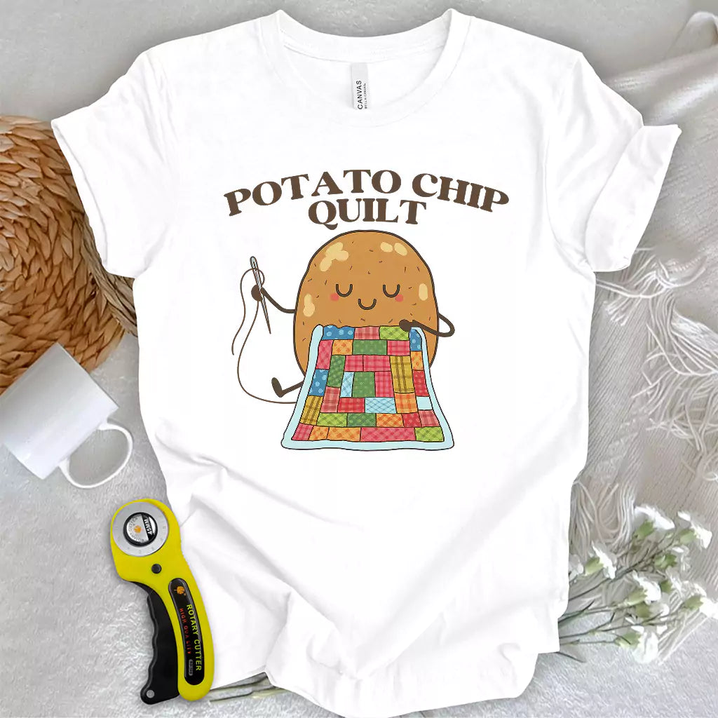 Potato Quilt T-shirt