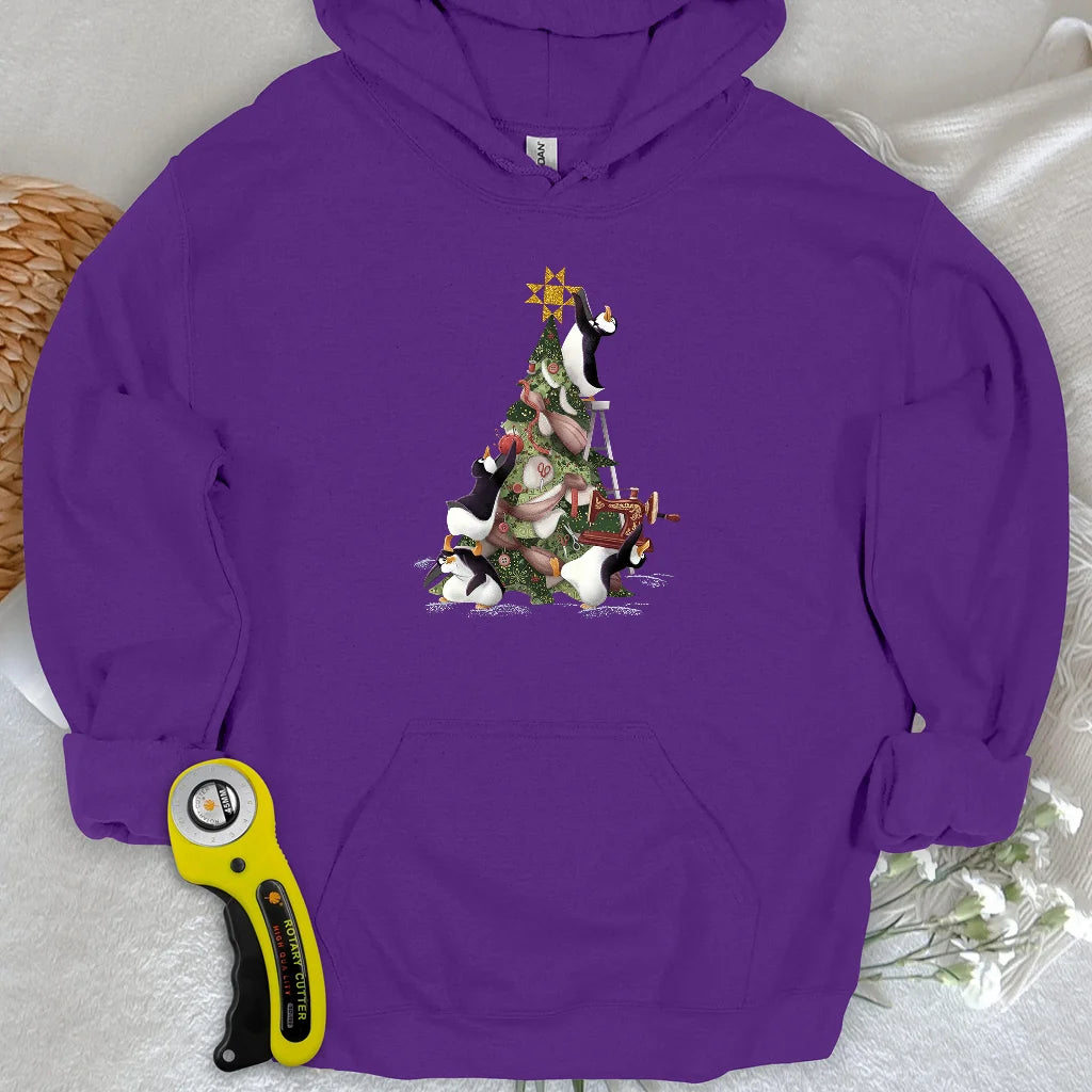 Blizzard Quilt Crew Hoodie