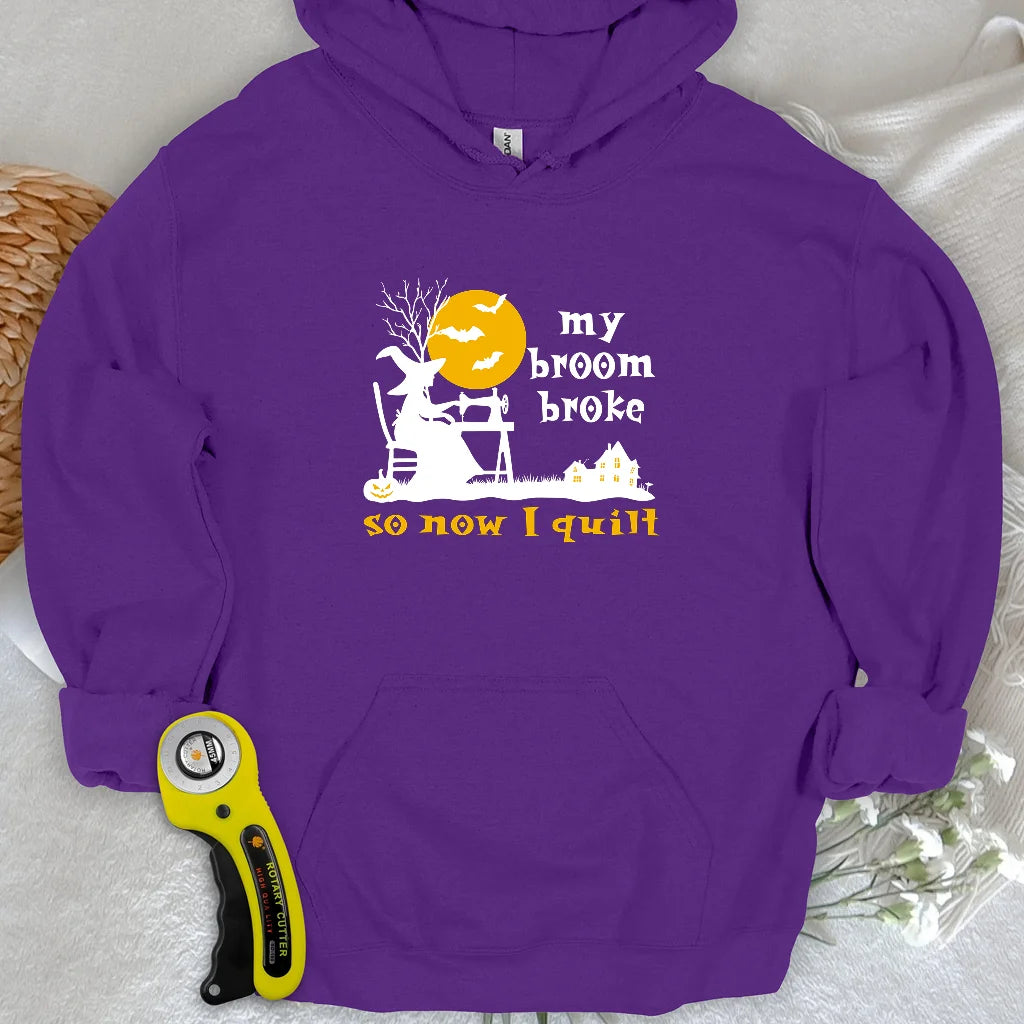 Broom Broke Hoodie