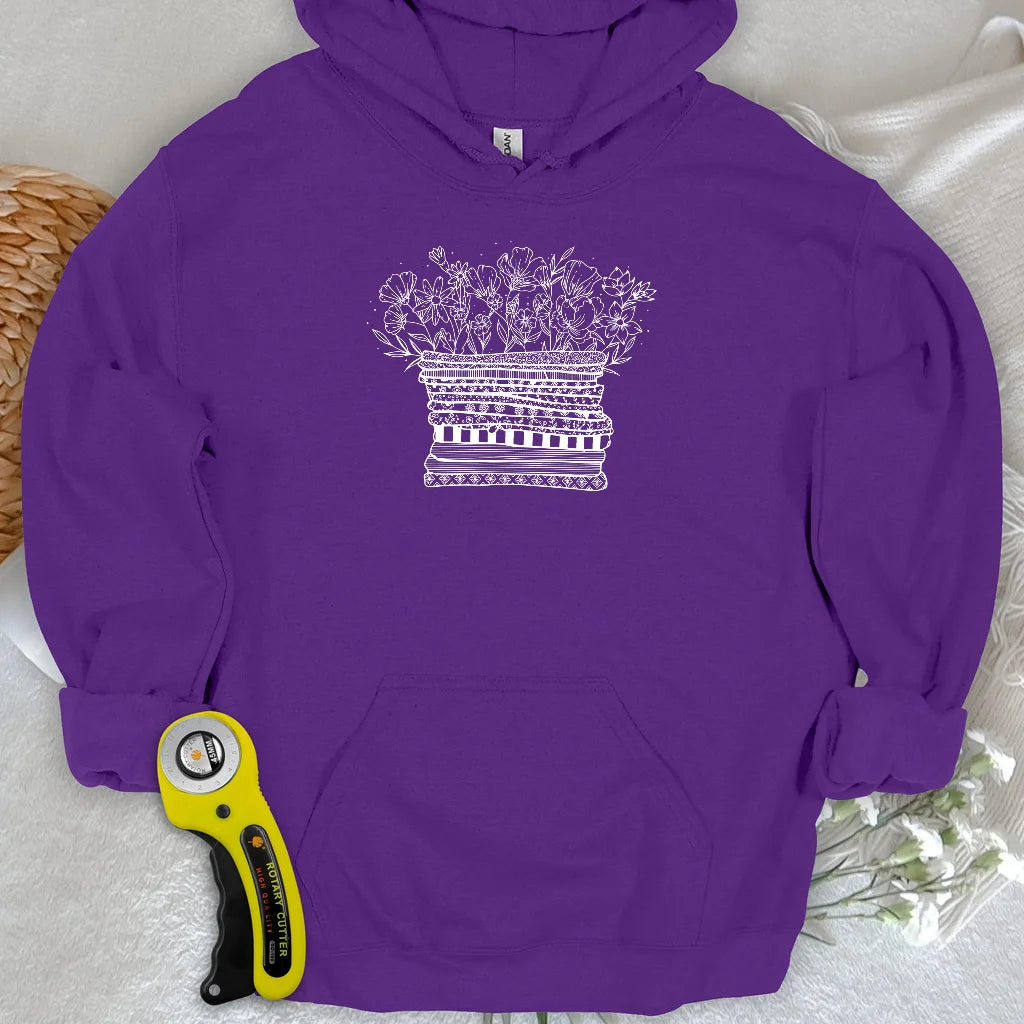 Haut à capuche Dreammy en tissu