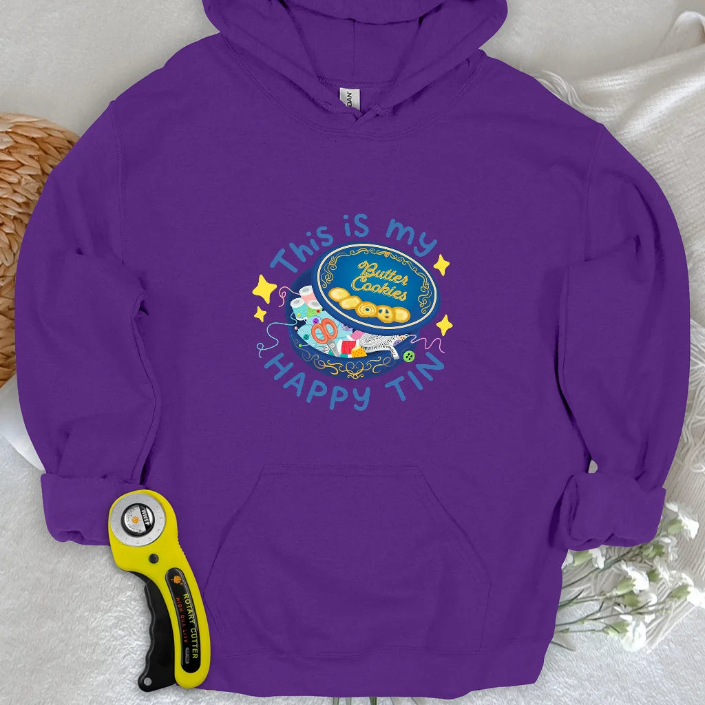 Happy Tin Hoodie