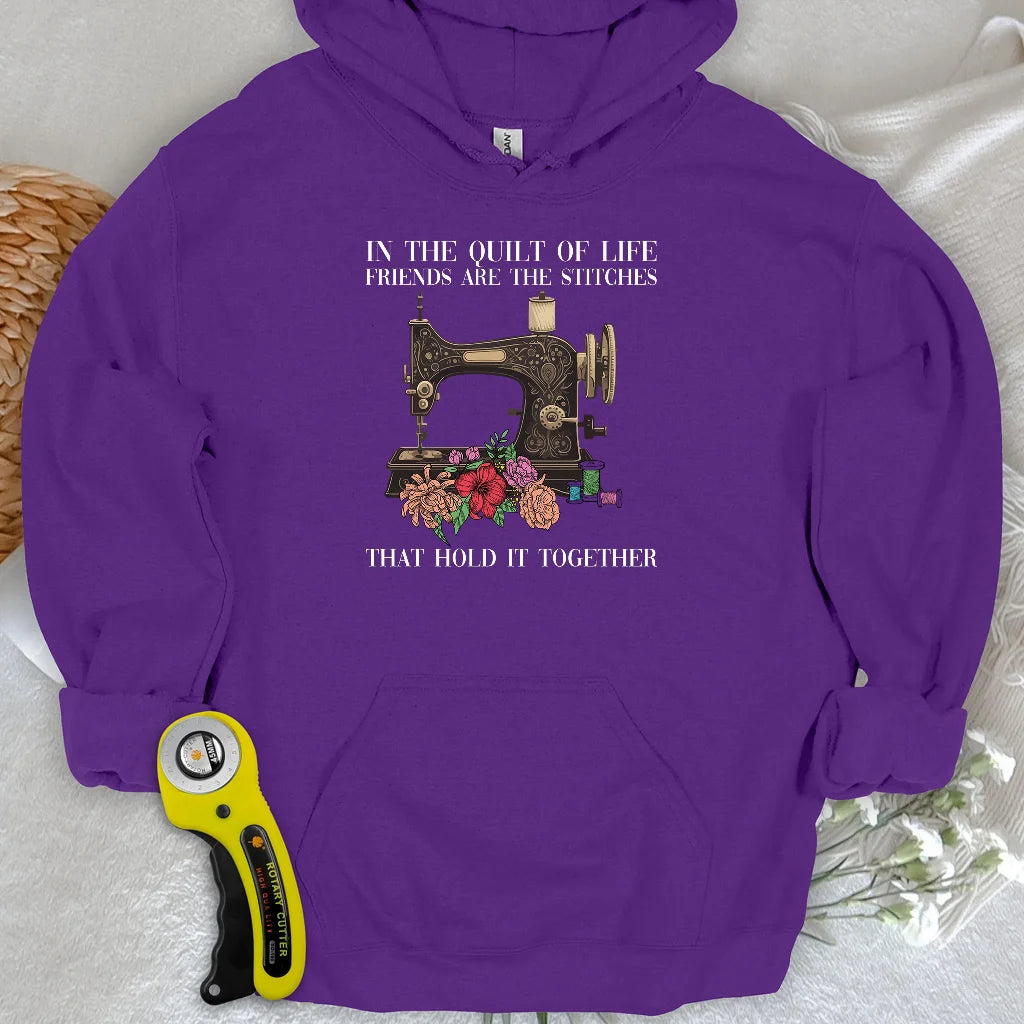 The Quilt Of Life Hoodie