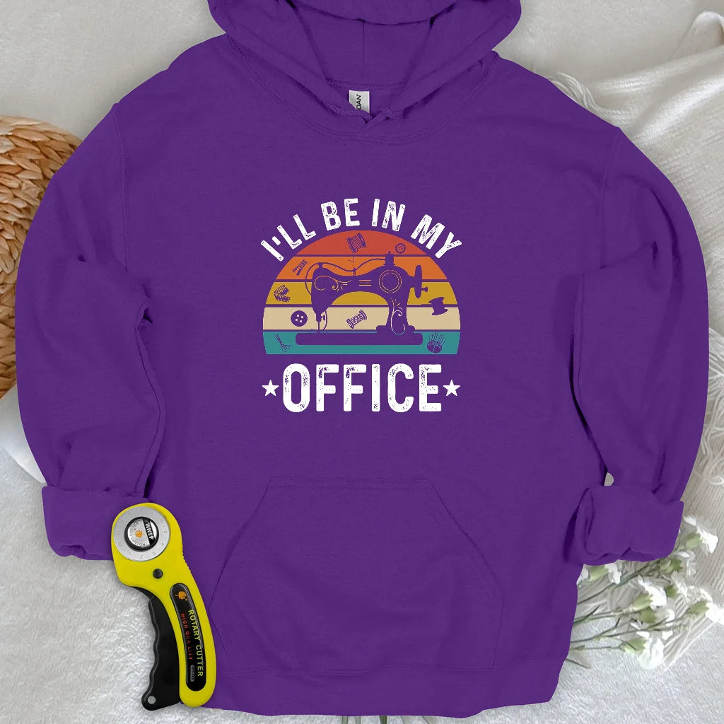 Vintage Office Hoodie