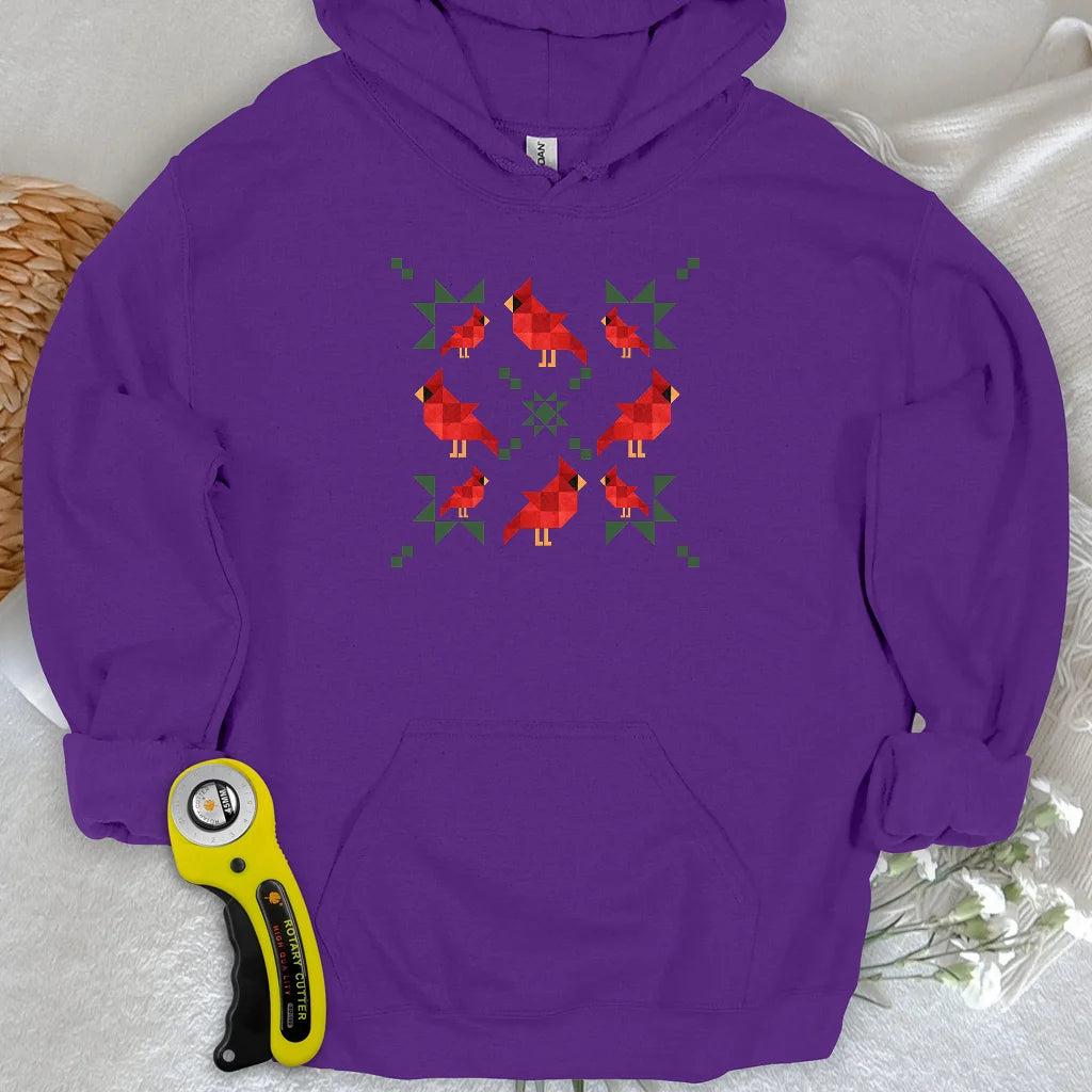 Wenn Kardinäle erscheinen Kapuzenpullover