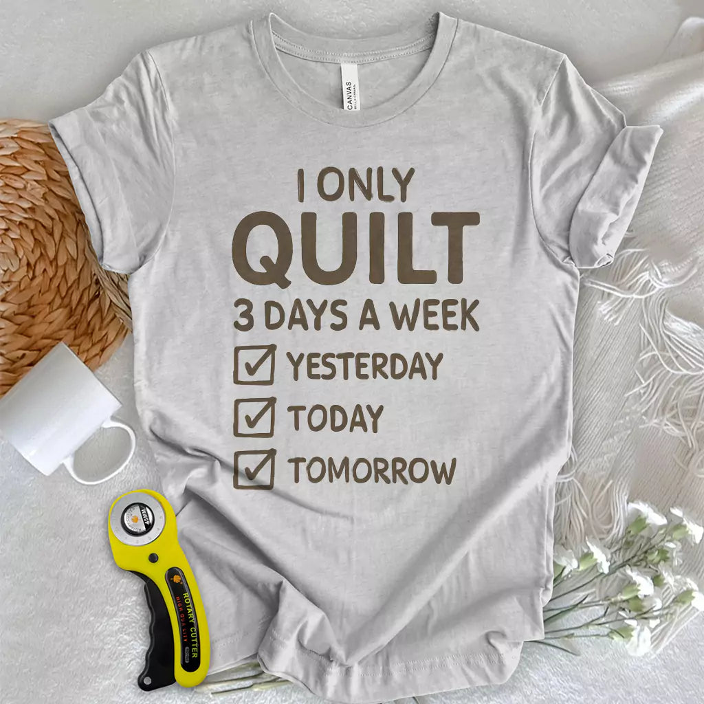 Quilt 3 days T-shirt