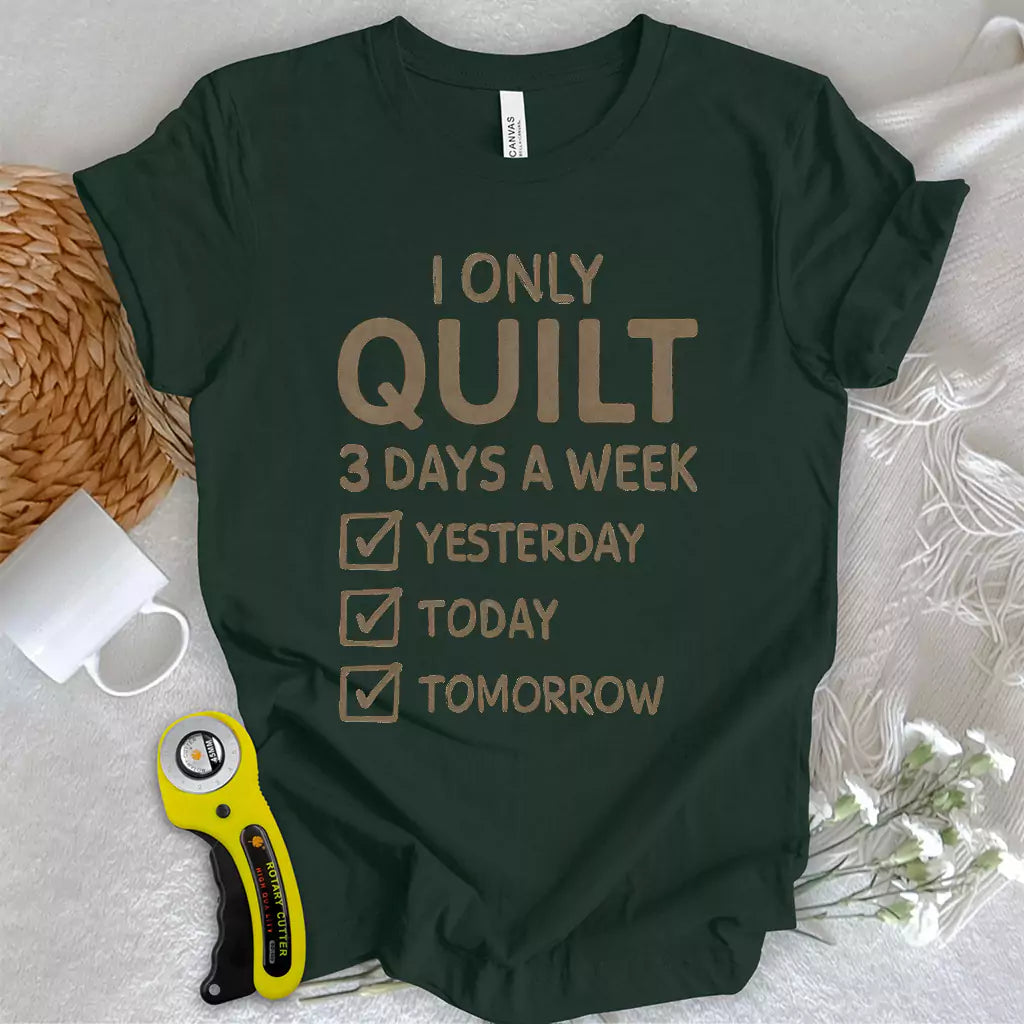 Quilt 3 days T-shirt