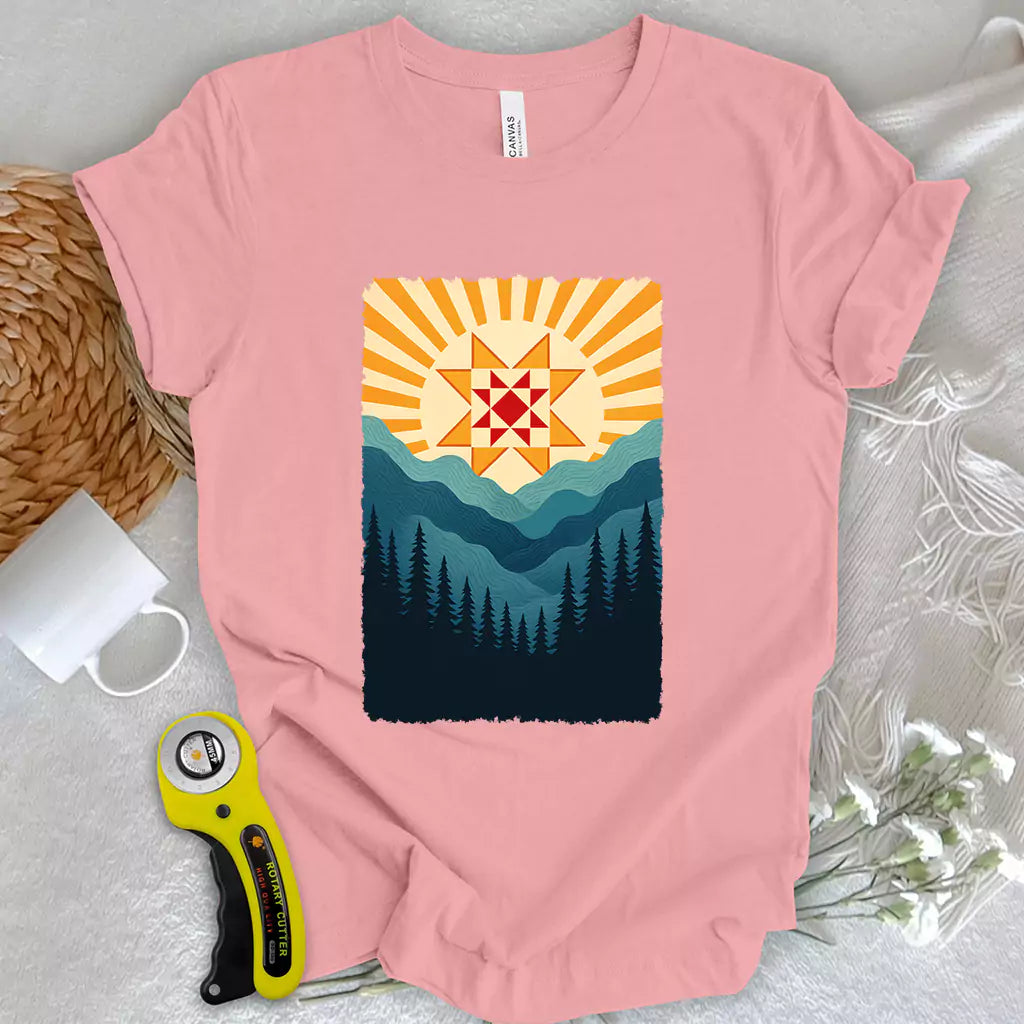 Quilting Sun T-shirt