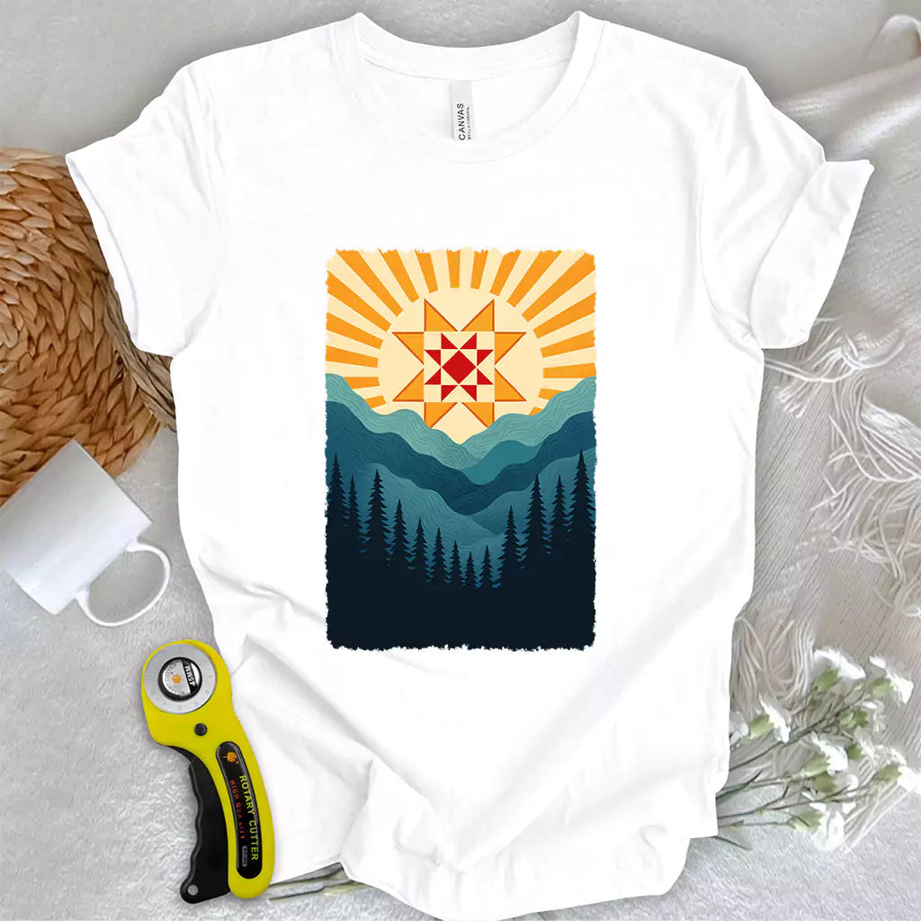 Quilting Sun T-shirt