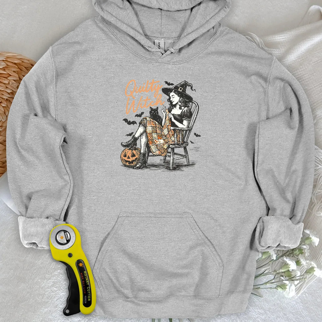 Quilty Witch Hoodie