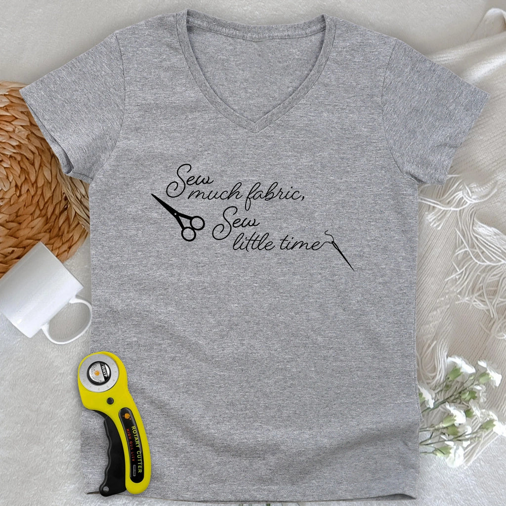 Sew Much Fabric V-neck