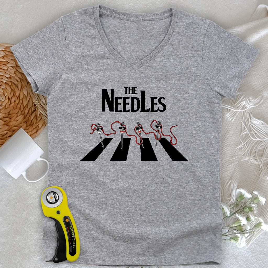 The Needles Lady V-neck
