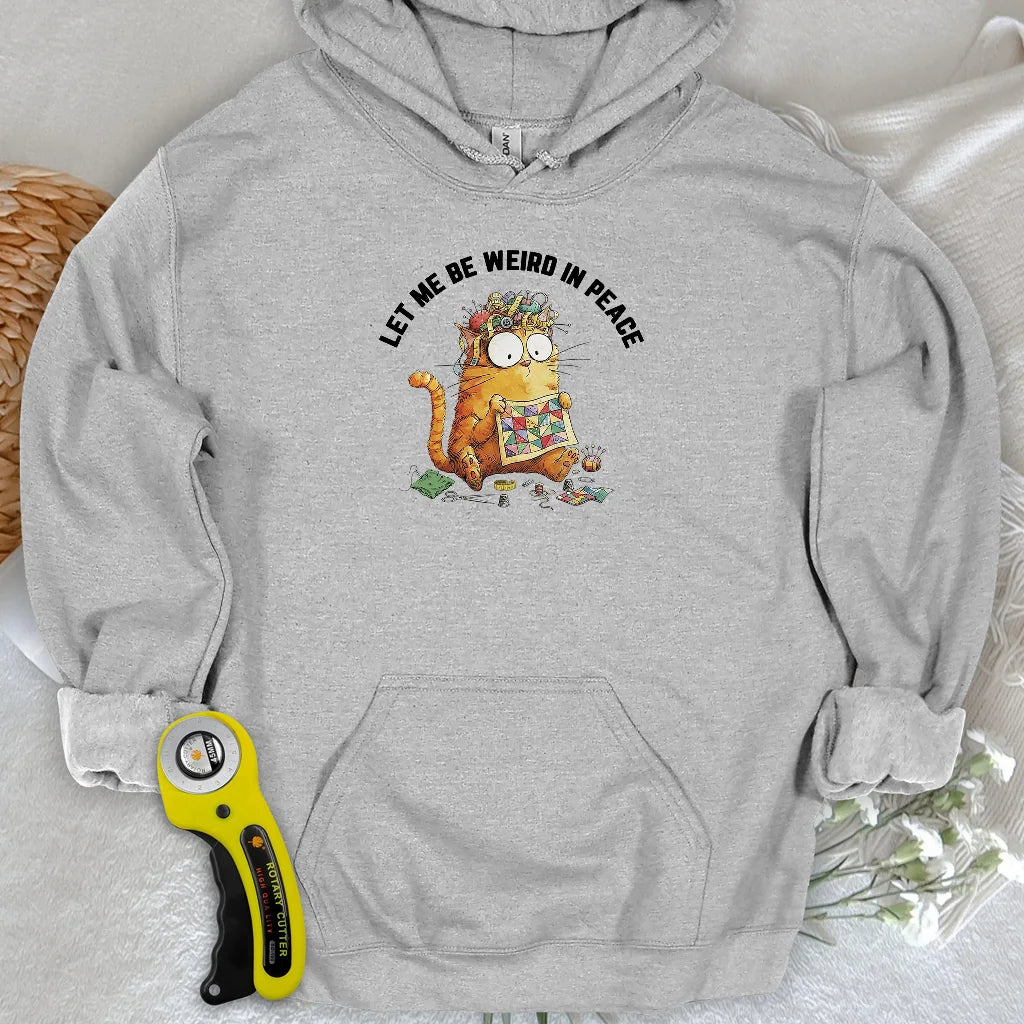 Be Weird Hoodie