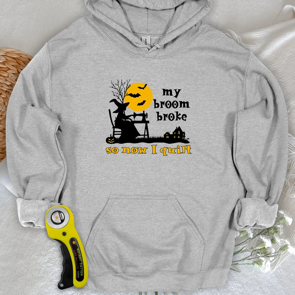 Broom Broke Hoodie