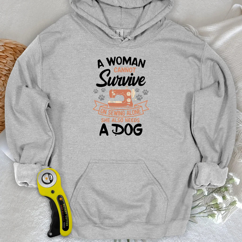 Impossible de coudre sans mon sweat Ă capuche pour chien