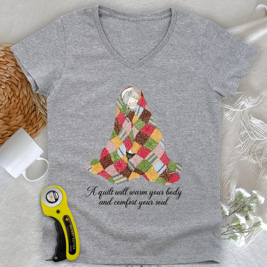 Comfort Cocoon Lady V-neck