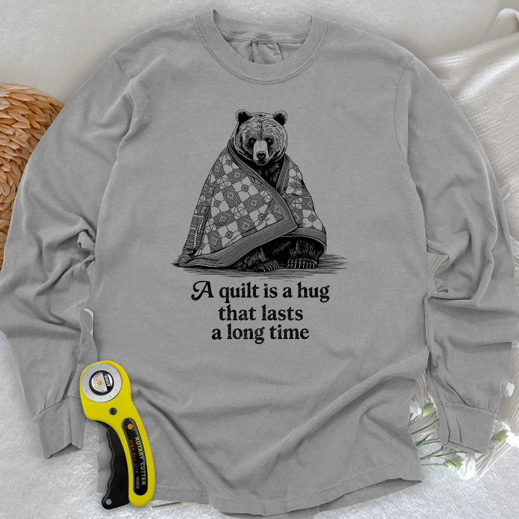 T-shirt manches longues douillet