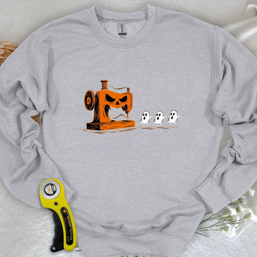 Sweat-shirt "Demon Stitch Machine"