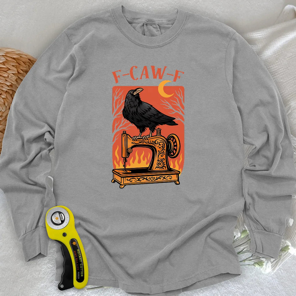 T-shirt Ă manches longues motif Flamme