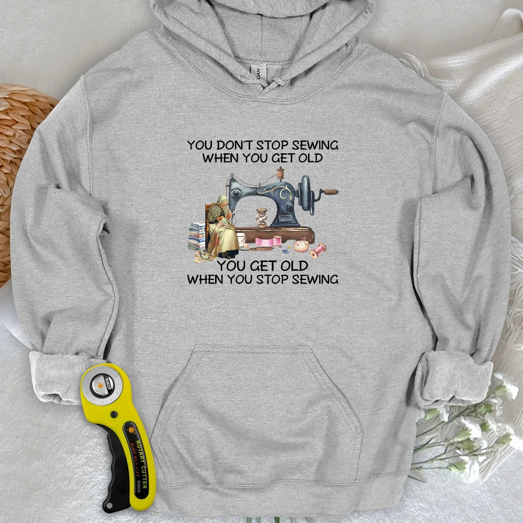 Forever Sewing Hoodie
