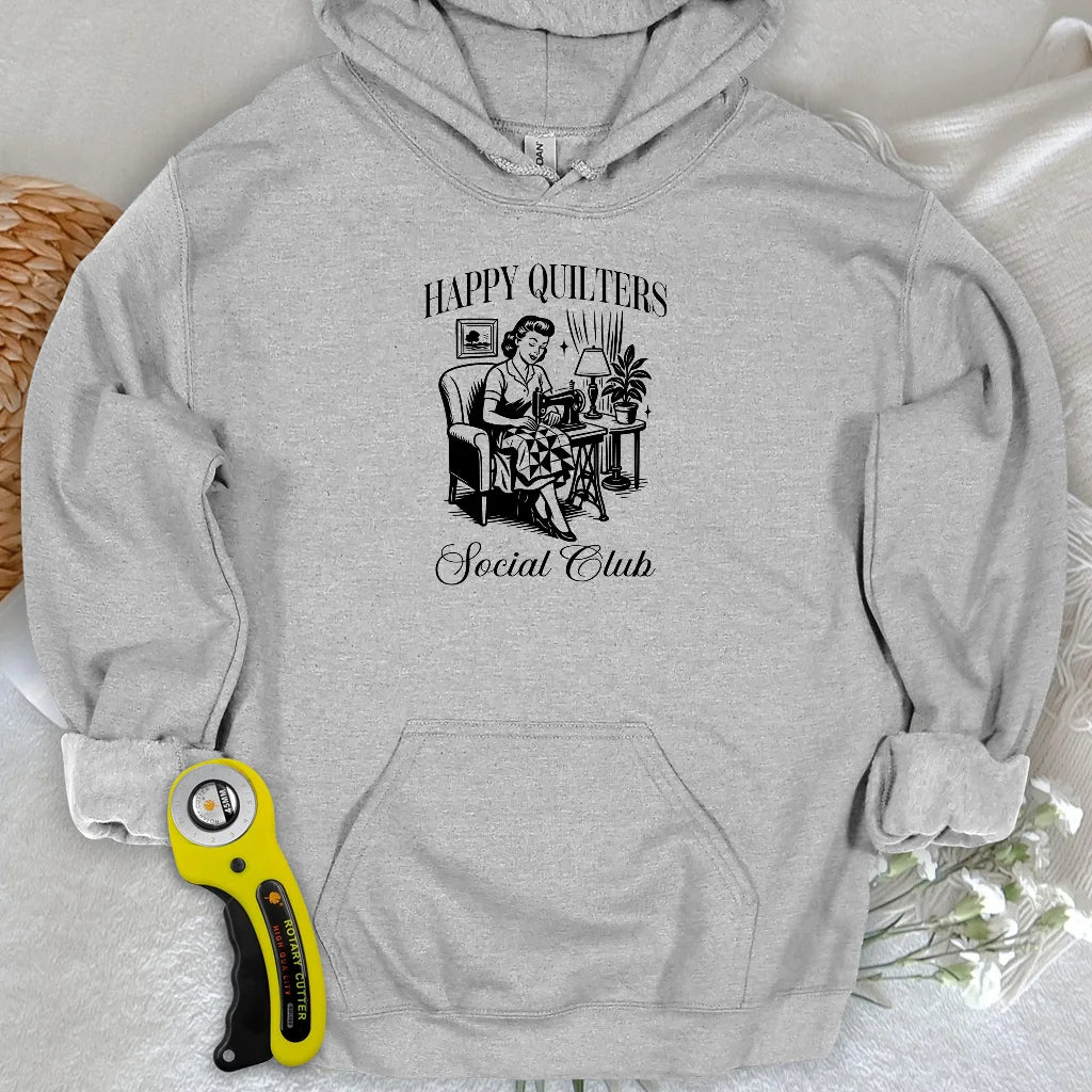 Happy Quilters Hoodie