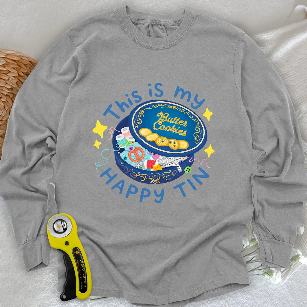 Happy Tin Long Sleeve T-shirt