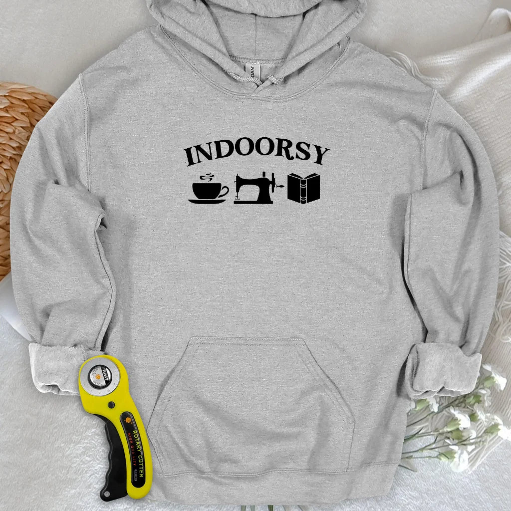 Indoorsy Hoodie