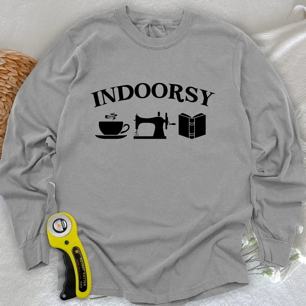 Indoorsy Long Sleeve T-shirt