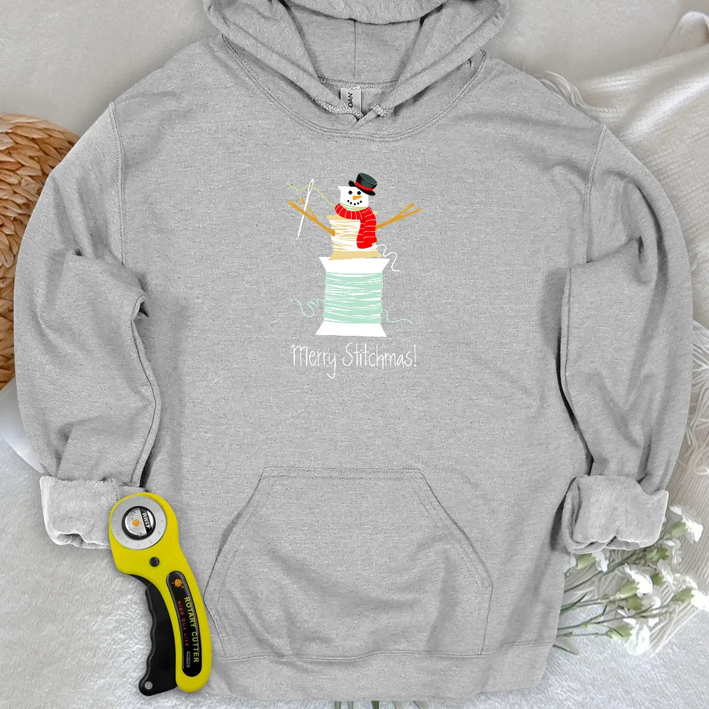 Joyeux Noël à tous les couturiers ! Pull à capuche