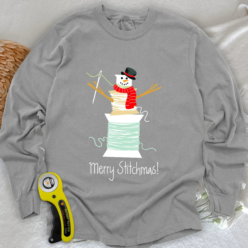 Merry Stitchmas! Long Sleeve T-shirt